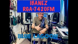 картинка: Ibanez RGA 7420 Unpacking and Playing. Распаковка и даже поиграл