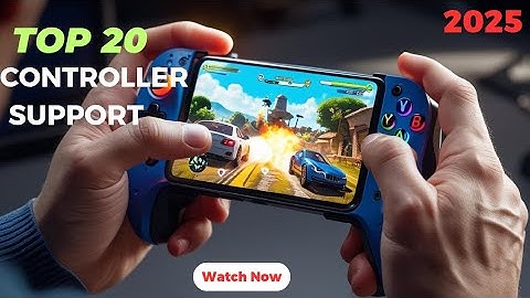 Top 20 New Games for Android & iOS with controller support in 2025
