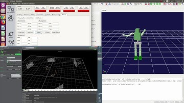Choreonoid Simulation Mocap Project Gangnam Style