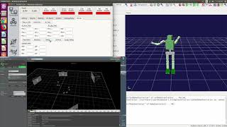 Choreonoid Simulation Mocap Project Gangnam Style