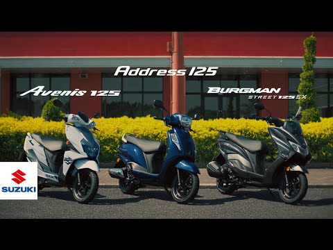 New Suzuki 125s  | Official promotional video | Suzuki