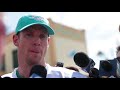 Miami Dolphins quarterback Ryan Tannehill: 'I've grown a lot as a leader' since injury 20 months ag