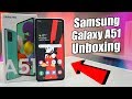 Samsung Galaxy A51 Unboxing First Impressions 
