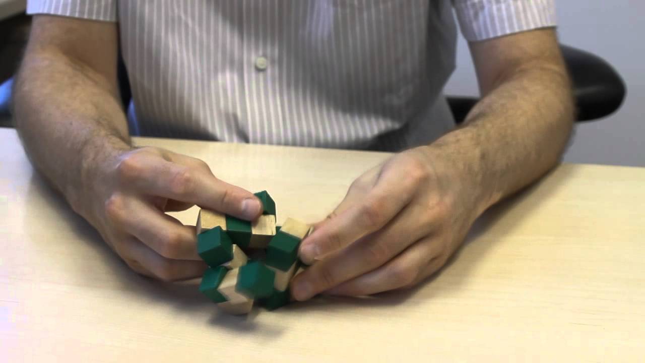 Snake Cube Puzzle