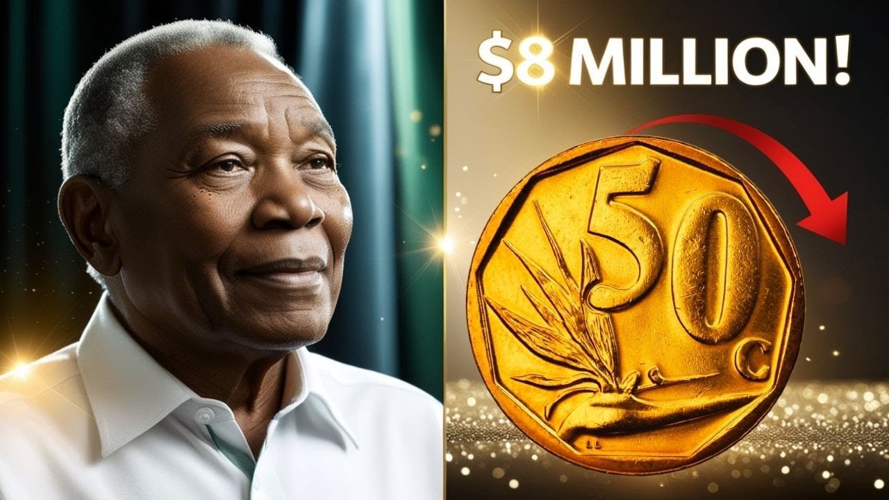 Top 2 Rarest South Africa Coins That Could Make You Rich!