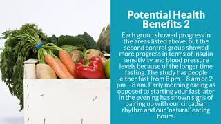 Intermittent Fasting - Dr. Stanley Mathew