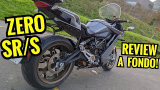 REVIEW ZERO SR/S  La MOTO ELÉCTRICA más prestacional del mercado!!