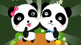 Animated Stickers | Baby Panda Games | iOS & android Games screenshot 4
