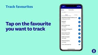 HOW TO: Track your favourites on the WW App | WW UK screenshot 4