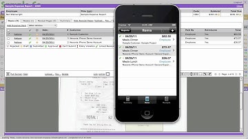 Nexonia Expenses with iPhone