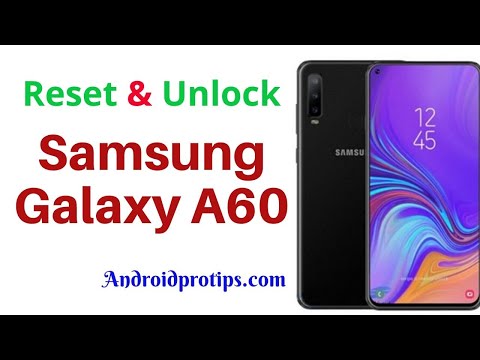 How to Reset & Unlock Samsung Galaxy A60