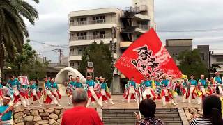福山よさこい20161016「福山肉フェス」