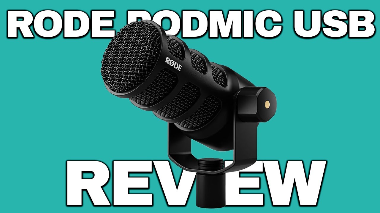 Rode PodMic USB (vs Shure SM7B) 