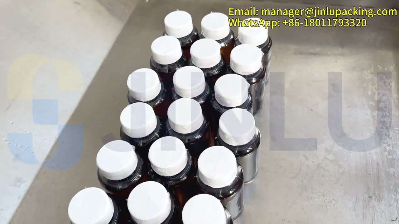 cGMP Heat Shrink Packaging Machine | Moisture-Proof Sealing for Pharma & Medical Products!