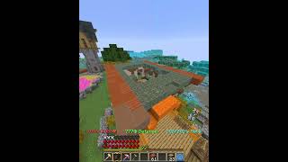 Day 122 of Building Skyblocks Hub #gaming #hypixelskyblock #skyblock #minecraft #building