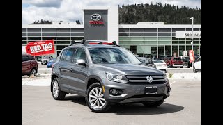 Grey 2017 Volkswagen Tiguan Wolfsburg Edition Walkaround - Kelowna Toyota by Kelowna Toyota 18 views 8 days ago 51 seconds