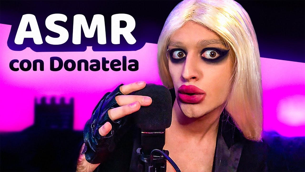 [ASMR] Mic scratching con DONATELA 💤