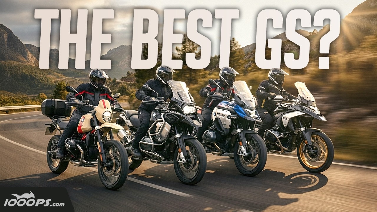 BMW GS Buyers Guide: Don’t Choose the Wrong One! R 12 G/S vs. R 1250 GS vs. R 1300 GS vs Adventure