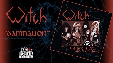 WITCH (USA) - “The Hex Is On... And Then Some” OFFICIAL PROMO VIDEO