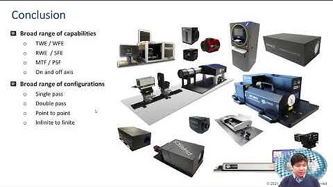 PHASICS - Tackling new challenges in optics testing using wavefront sensors PHOTONICS+2021