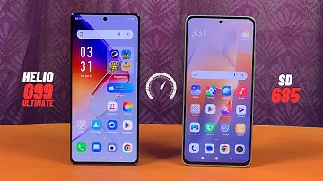 Infinix Note 40 vs Xiaomi Redmi Note 13 - Speed Test & Comparison!
