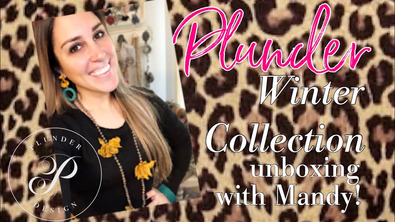 Plunder Design Winter Jewelry Collection Unboxing! 🎉🎉