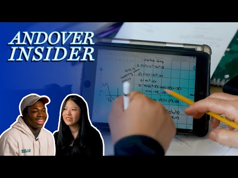 Andover Insider | Episode 1 — Wrestling with Mathematics