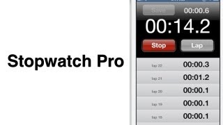 Stopwatch Pro screenshot 5