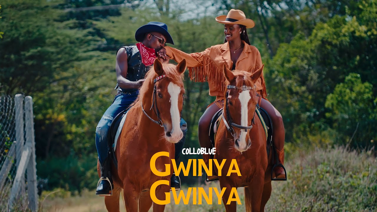 COLLOBLUE - GWINYAGWINYA (Official music video ) 