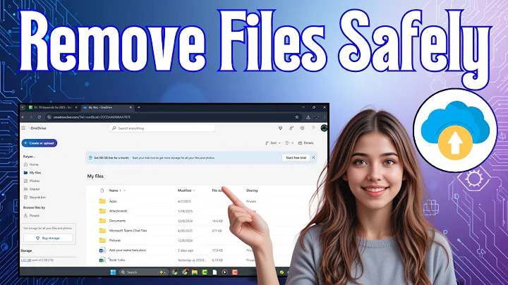 How To Delete Files From OneDrive But Not from PC Or Laptop - Step-by-Step Guide