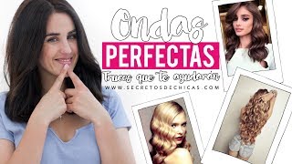 Trucos y consejos para hacer ondas en el cabello