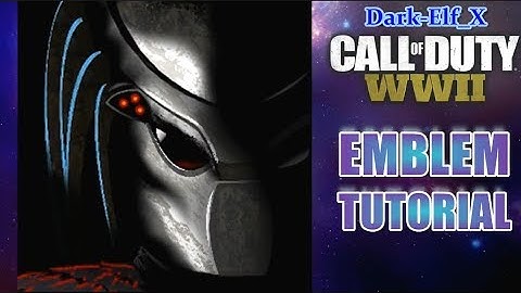 COD WW2 Emblem - Predator (Darkelf X)