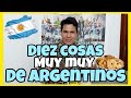 Diez cosas que te hacen argentino