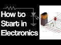 How i started in electronics  how you shouldnt