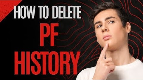 How to Delete PF History from EPF Portal on Your Own | Easy Step-by-Step Guide