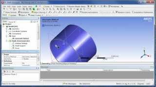 ANSYS ICEM CFD Interactive