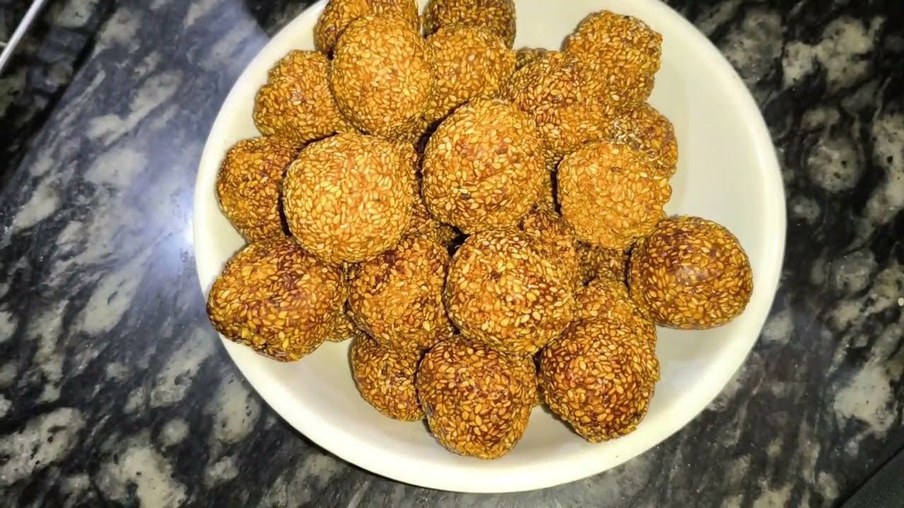 Healthy + Tasty 😍 | Homemade Til Gud Laddu | Makar Sankranti 2026 🪁