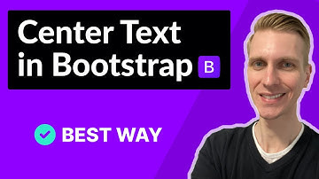 Centreer tekst in Bootstrap 5