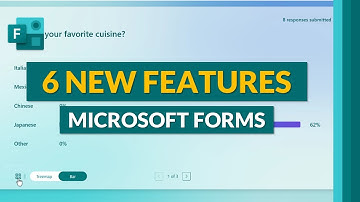 6 Microsoft Forms new features