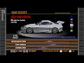 GT Pro Series - All Cars List Wii Gameplay HD (Dolphin Emulator)