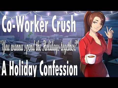 Spending the Holidays with your Crush [Jealous] [Confession] [Coworkers to Lovers] [Roleplay]