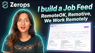 I build a Job Feed (RemoteOK, We Work Remotely, etc) with CC and ZCP