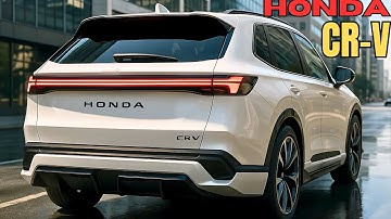 2026 Honda CR-V Is Too Good For Its Price... And This Changes EVERYTHING!
