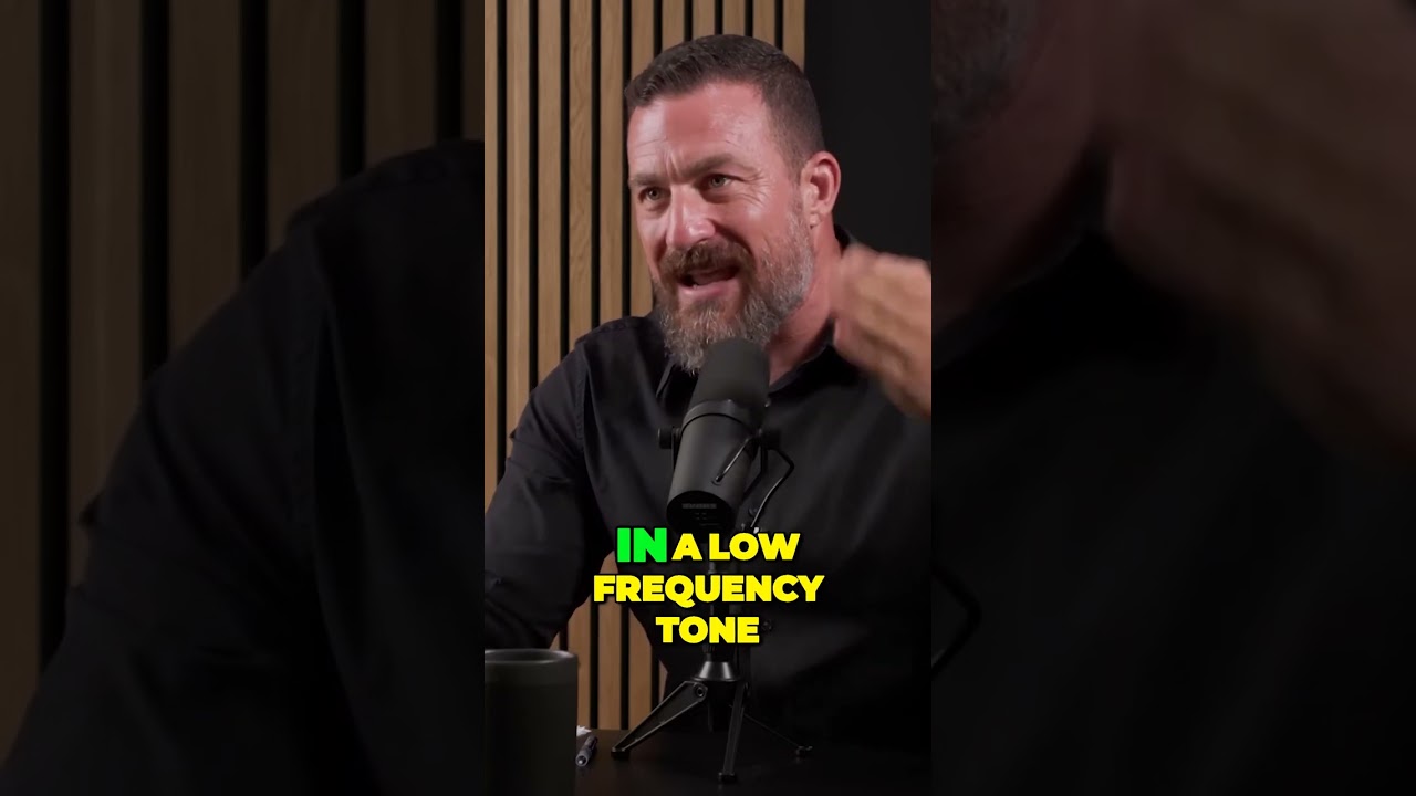 Chris Voss, Andrew Huberman - The Power of Low Frequency Sounds on Our Emotions