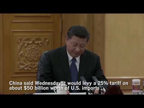 Trump Oks Plan To Impose Tariffs On Billions In Chinese Goods Voice Of America English