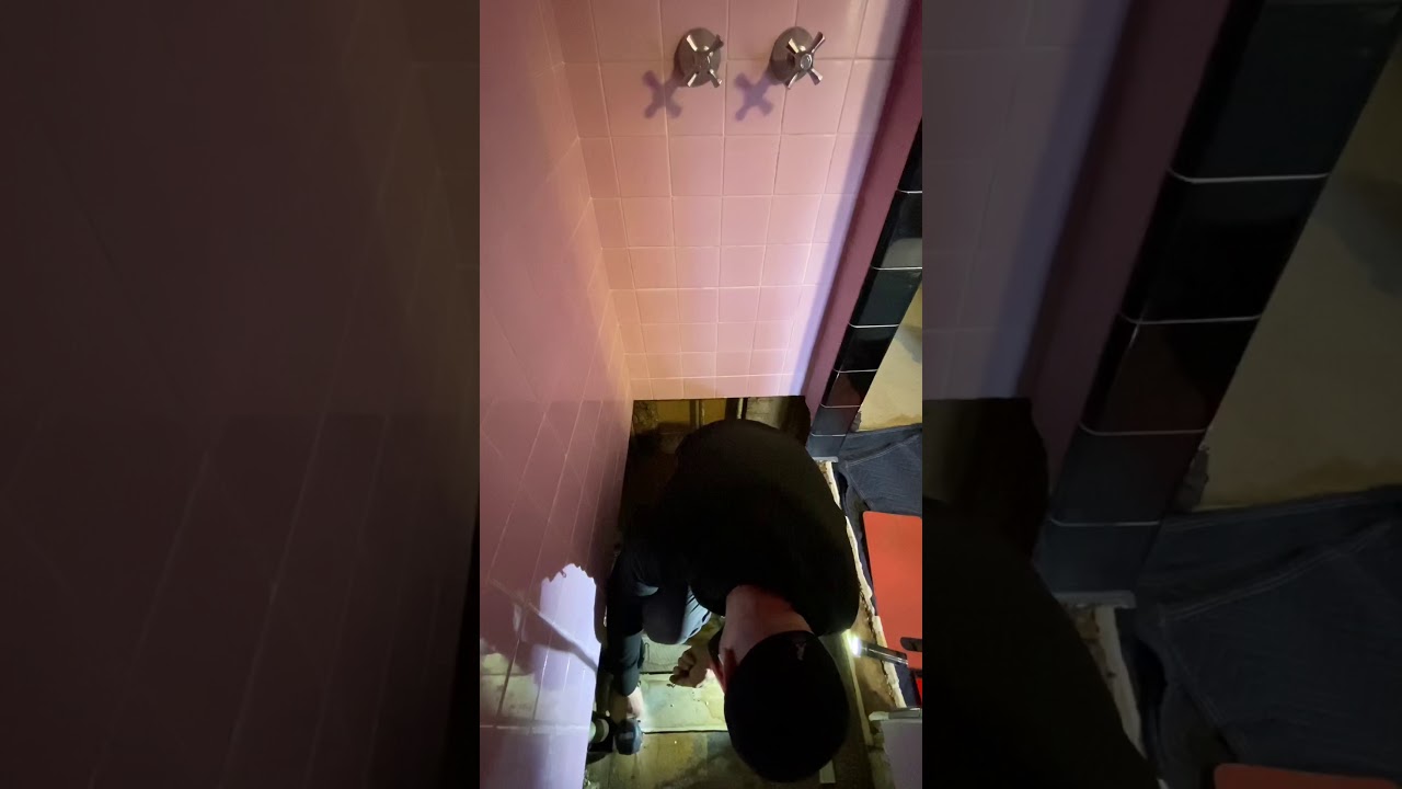 setting-up-a-shower-pan-youtube