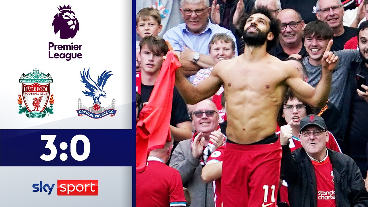 Liverpool v crystal palace 2021 highlights