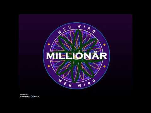 Wer wird millionär custom intro - YouTube