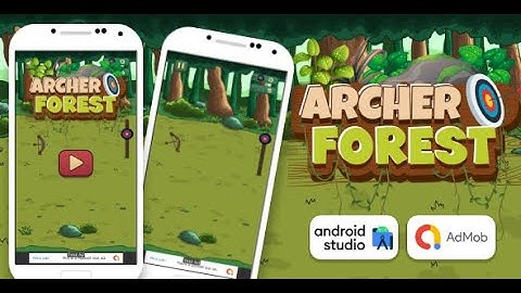 Archer Forest - Archery Game Android Studio Project with AdMob Ads + Ready to Publish