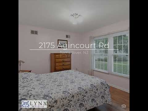 2175 Agincourt Rd, Toms River, NJ home video tour